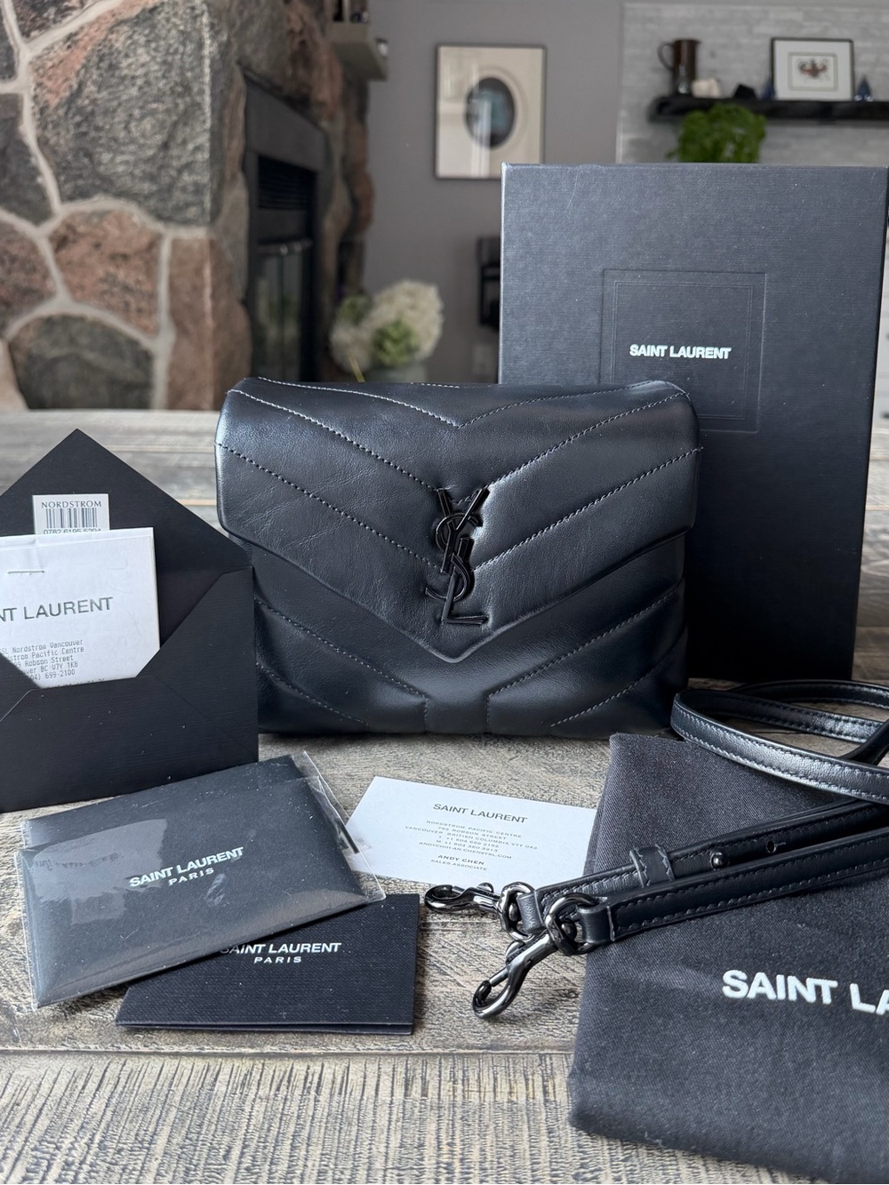 Saint Laurent Toy LouLou